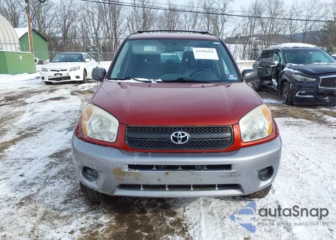 2004 Toyota Rav4 из США, поврежденный, VIN JTEHD20V140018412